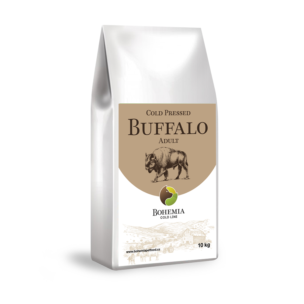 BOHEMIA COLD Adult Buffalo 10kg