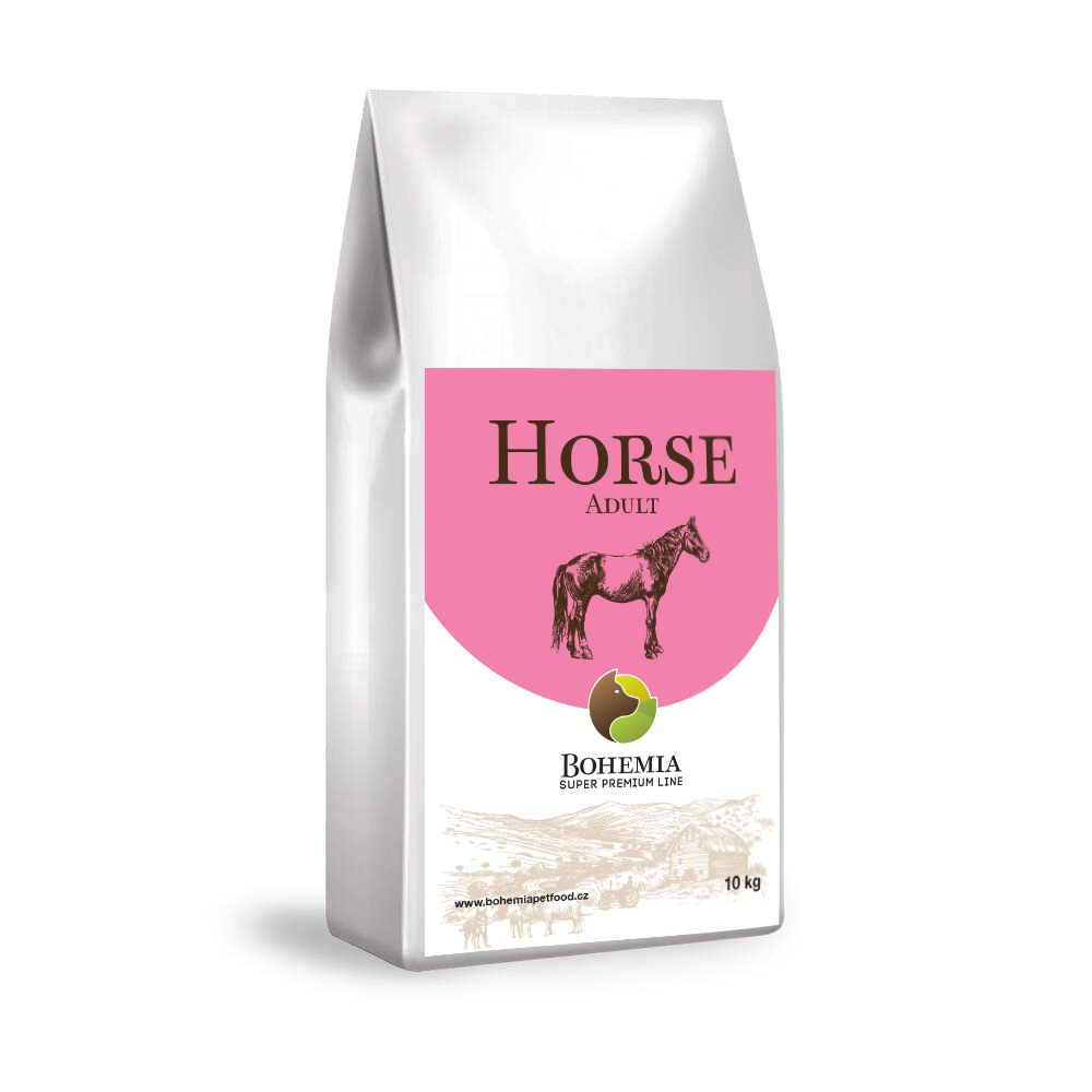 BOHEMIA SUPER PREMIUM Adult Horse 10kg