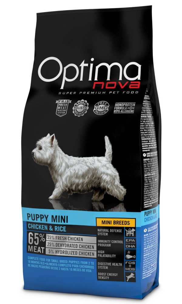 OPTIMAnova dog PUPPY MINI 2kg-11074