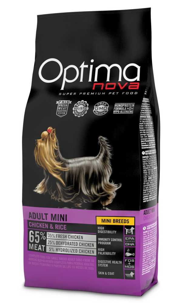 OPTIMAnova dog ADULT MINI 12kg-11077