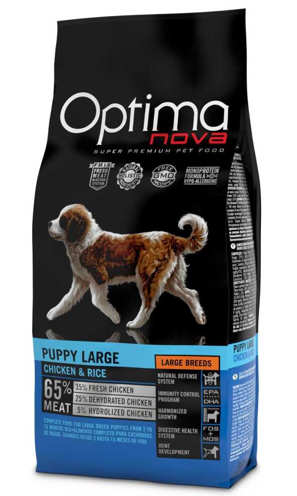 OPTIMAnova dog PUPPY LARGE 2kg-11082
