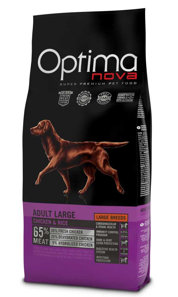 OPTIMAnova dog ADULT LARGE 12kg-11084