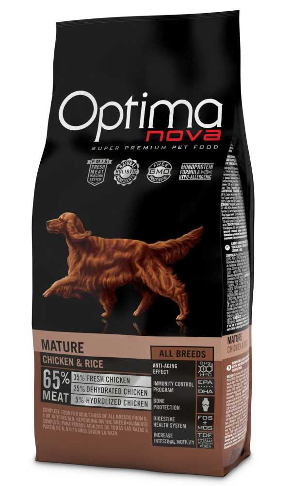 OPTIMAnova dog MATURE 12kg-11097