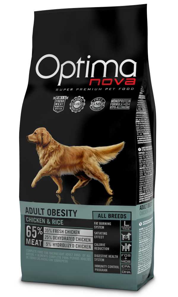 OPTIMAnova dog OBESITY 12kg-11099