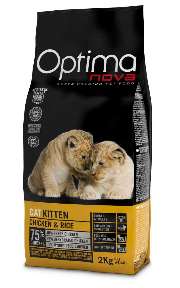 OPTIMAnova CAT KITTEN 2kg-9490