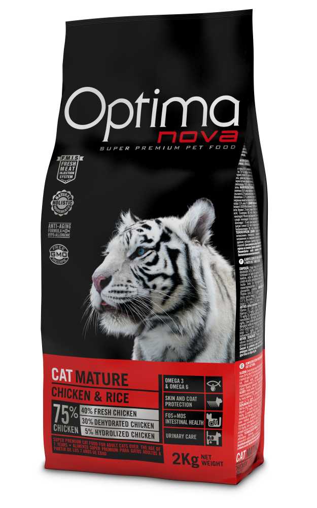 OPTIMAnova CAT MATURE urinary 2kg-9503