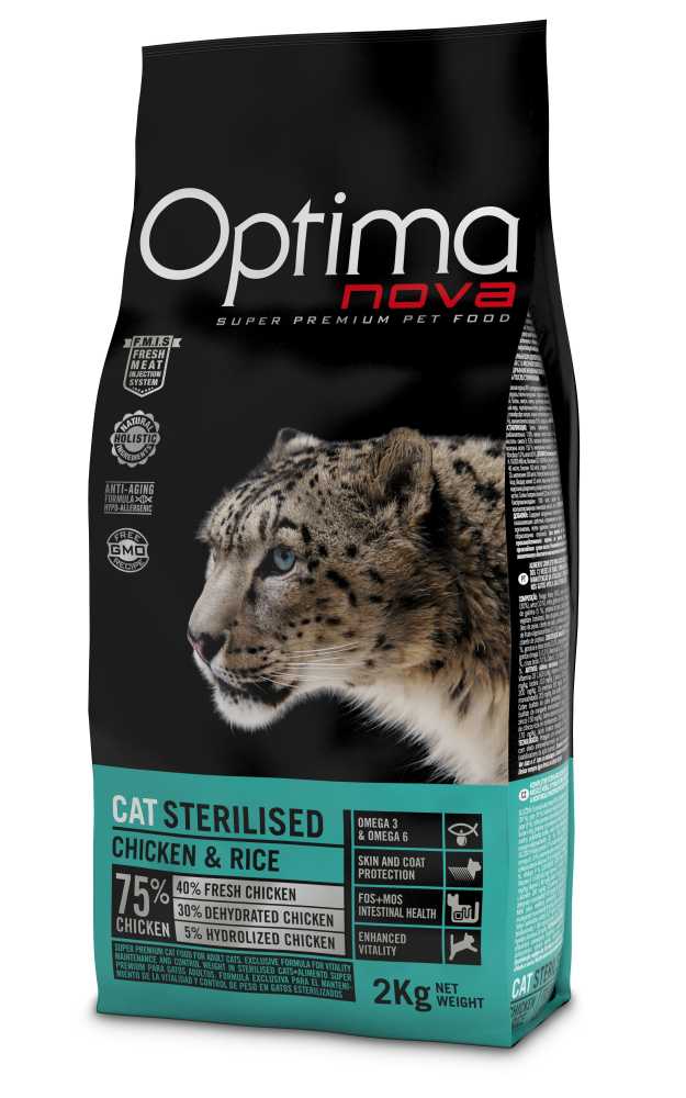 OPTIMAnova CAT STERILISED 2kg-9506