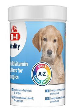 Vitality Multivitamin 8in1 for Puppies 100tbl
