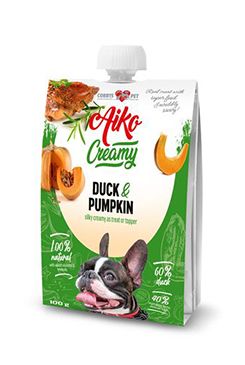 Pochoutka Aiko Creamy Duck&Pumpkin 100g