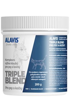 Alavis Triple Blend pro psy a kočky 200g