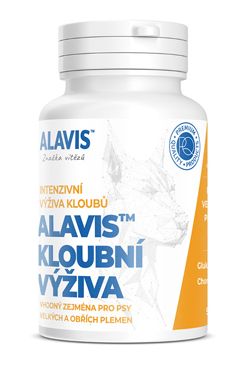 Alavis Kloubní výživa pro psy 90tbl