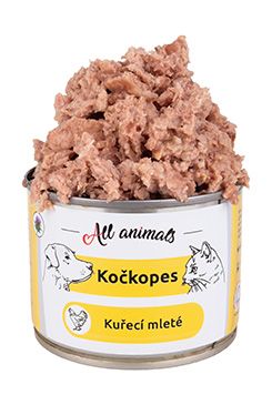 All Animals kočkopes Kuřecí mleté 200g