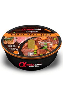 Alpha Spirit Real Food Beef 280g