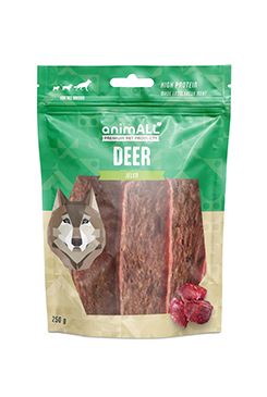 animALL Jelení plátky 250g
