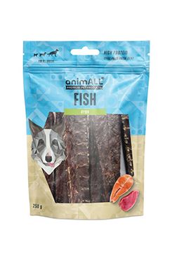 animALL Tuňákové proužky s kachním 250g