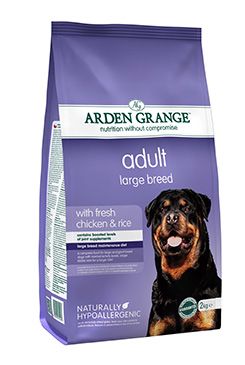 Arden Grange Dog Adult Large Breed fresh Chic&Rice2kg