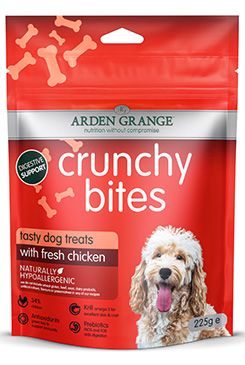 Arden Grange Crunchy Bites with fresh Chicken 225g