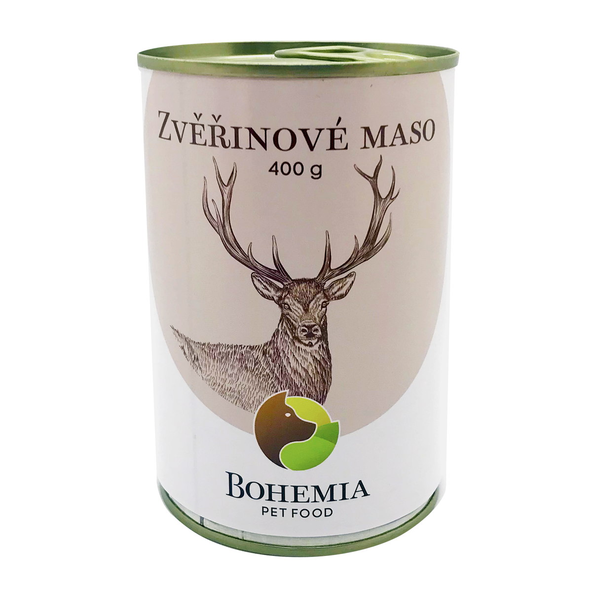 BOHEMIA Zvěřinové maso ve vlastní šťávě 400g