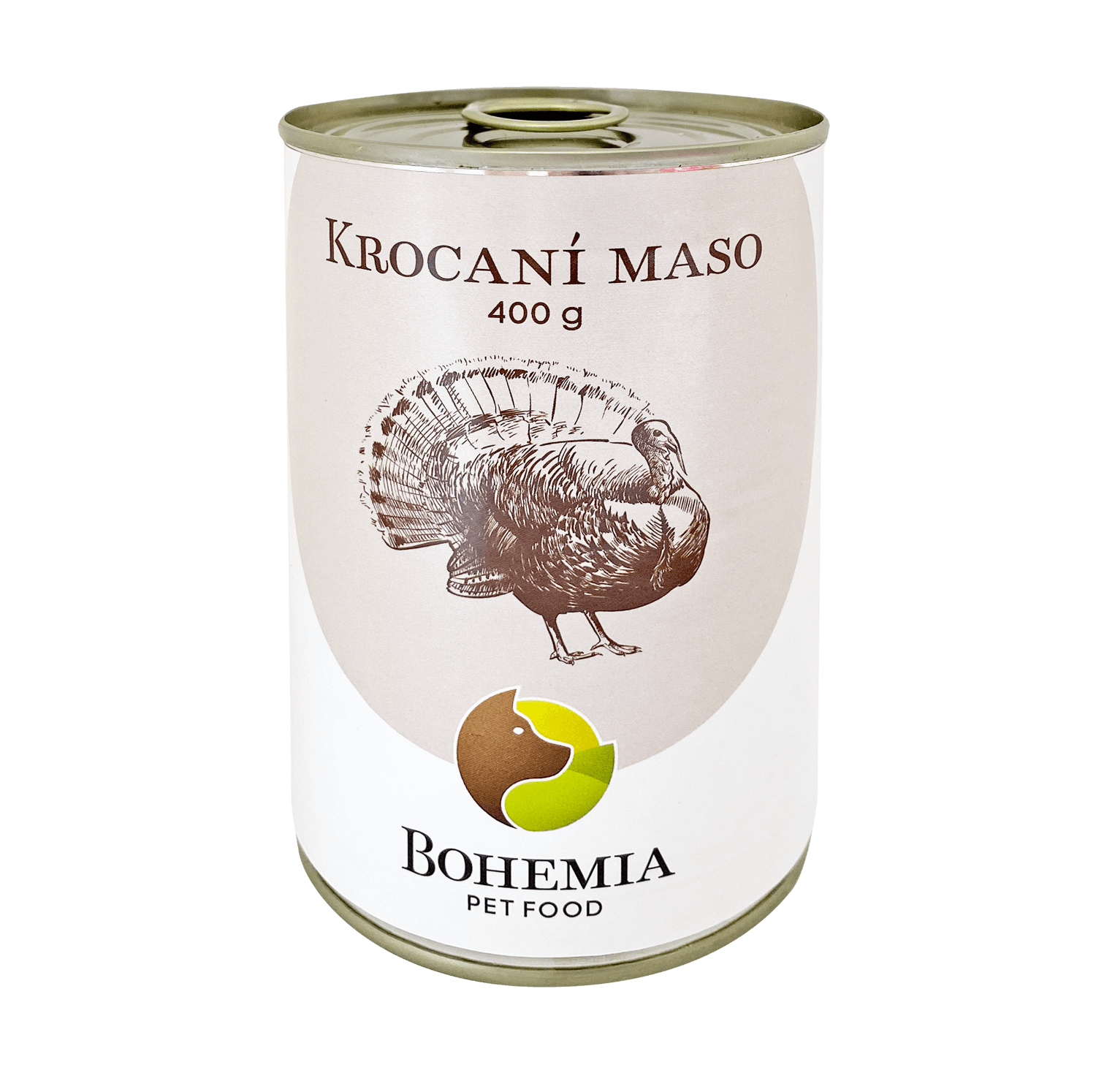 BOHEMIA Krocaní maso ve vlastní šťávě 400g