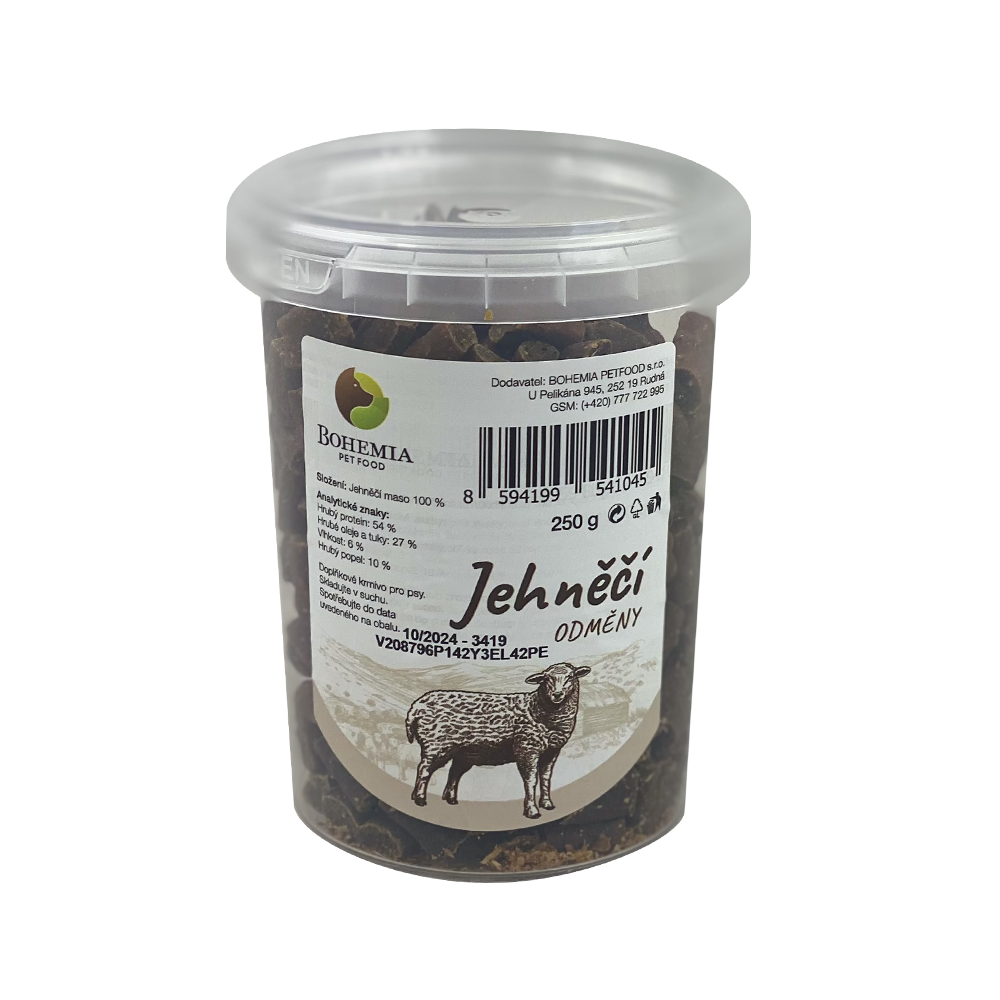 BOHEMIA Jehněčí odměny 250g
