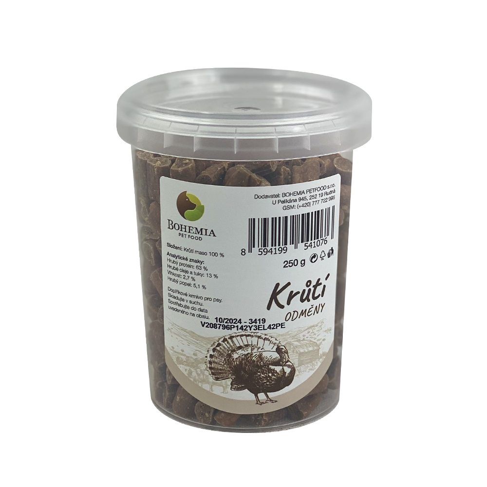 BOHEMIA Krůtí odměny 250g