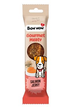 Bow wow poch. Lososové plátky 50g