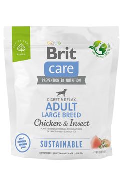 Brit Care Dog Sustainable Adult Large Breed 1kg