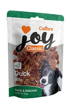 Calibra Joy Dog Classic Duck Bits 250g NEW