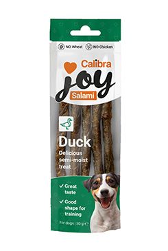 Calibra Joy Dog Salami Duck 30g