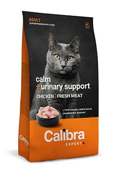Calibra Cat EXPERT+ Adult Calm & Urinary support 6kg