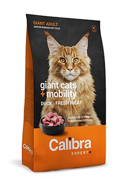 Calibra Cat EXPERT+ Adult Giant cats & Mobility 6kg
