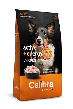 Calibra Dog EXPERT+ Adult Active & Energy Chicken 2kg