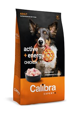Calibra Dog EXPERT+ Adult Active & Energy Chicken 750g