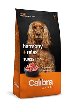 Calibra Dog EXPERT+ Adult Harmony & Relax 750g