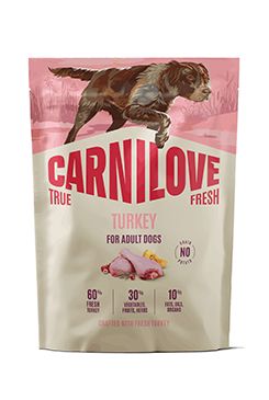 Carnilove Dog True Fresh Dry Turkey Adult AllBre 1,5kg