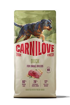 Carnilove Dog True Fresh Dry Duck Adult SB 12kg