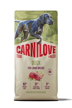 Carnilove Dog True Fresh Dry Duck Adult LB 12kg