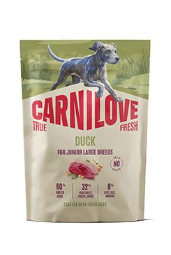 Carnilove Dog True Fresh Dry Duck Junior LB 1,5kg