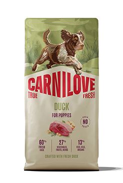 Carnilove Dog True Fresh Dry Duck Puppies 12kg