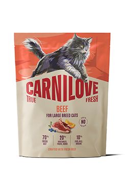 Carnilove Cat True Fresh Dry Beef Adult LB 400g
