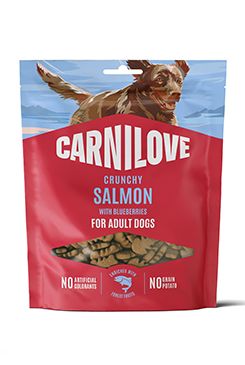Carnilove Dog Crunchy Snack Salmon+Blueberries 200g
