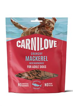Carnilove Dog Crunchy Snack Mackerel+Raspberries 200g