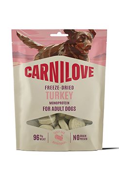 Carnilove Dog Freeze-Dried Turkey 60g