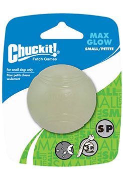 Hračka pes Chuckit Max Glow S 5cm