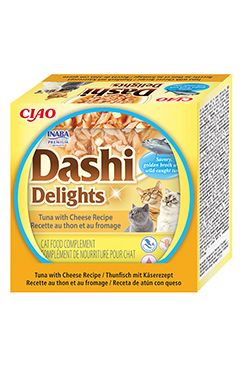 Churu Cat Dashi Delights Tuna with Cheese 70g
