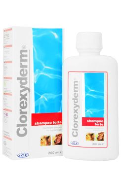 Clorexyderm forte šampon ICF 200ml