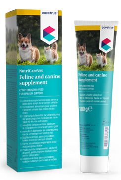 NutriCareVet Urinary support Can.+Fel. 100g CVET