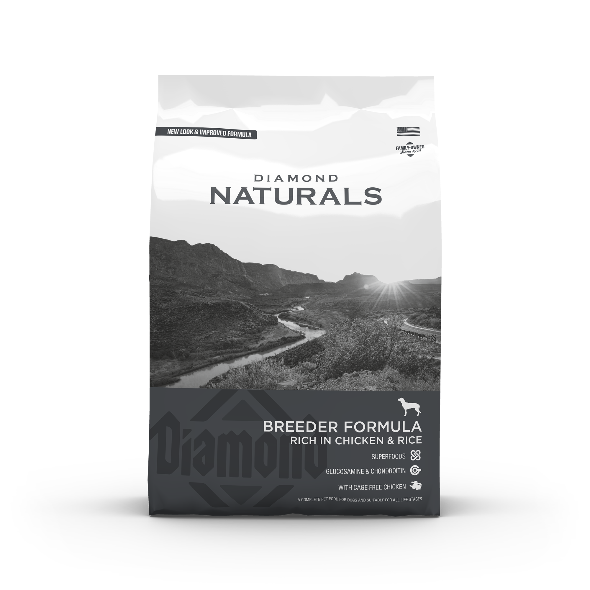 DIA NATURALS PRO BREEDER 20kg