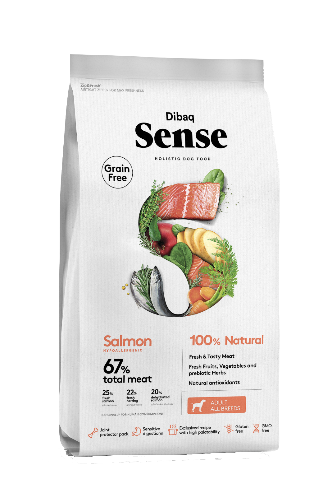 DIBAQ SENSE Salmon 12 kg