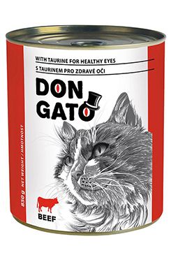 Don Gato cat konz. hovězí 850g
